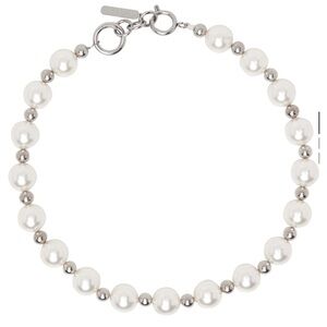 Justine Clenquet Emma pearl choker